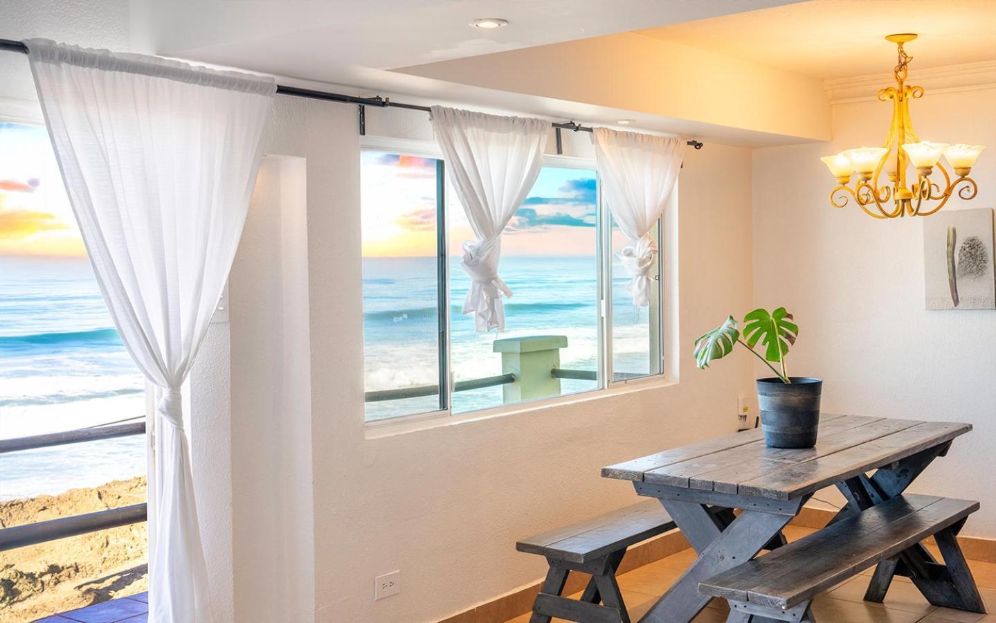 Beachfront Two Bedroom With 3 Beds Tijuana Extérieur photo