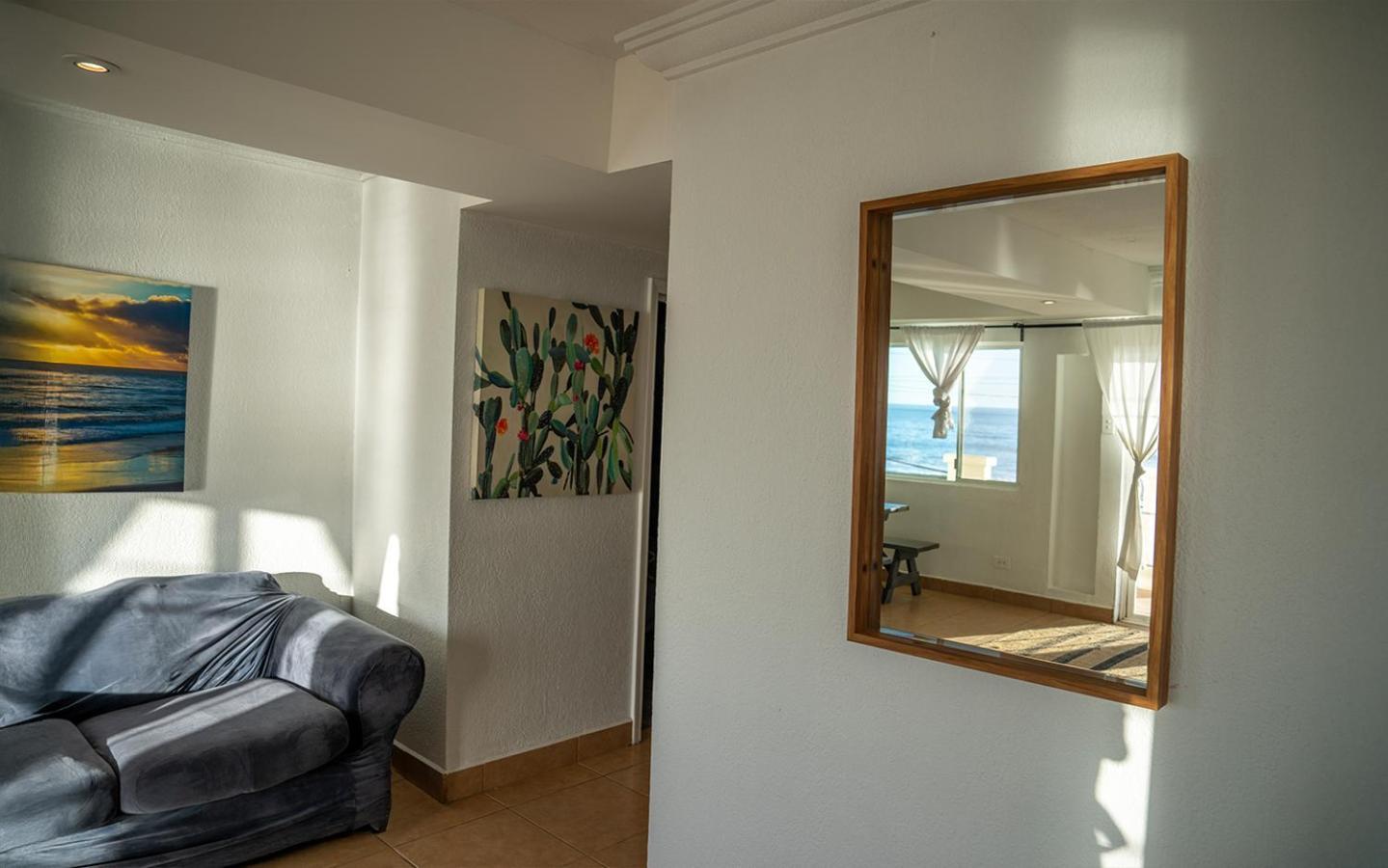 Beachfront Two Bedroom With 3 Beds Tijuana Extérieur photo